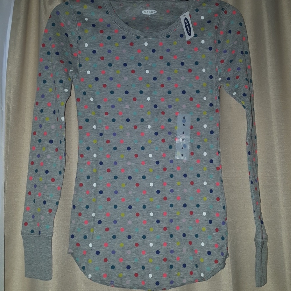 Multicolor sleep shirt for teen girls